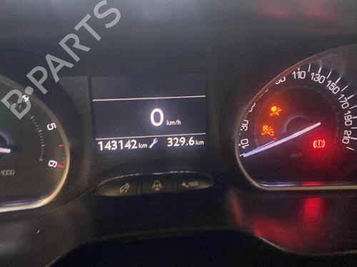 Left front window switch PEUGEOT 208 I (CA_, CC_) 1.6 HDi | BP23823150I27 - Image 8