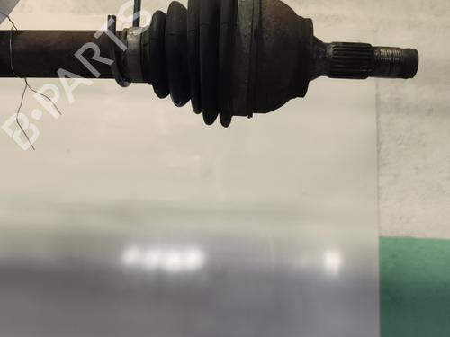 Used Left front driveshaft Left front driveshaft PEUGEOT 208 I (CA_, CC_) 1.6 HDi / BlueHDi 75 (75 hp) 24847620 24847620