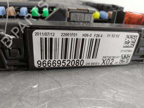 Fuse box PEUGEOT 207 (WA_, WC_) 1.6 16V VTi | BP29347998E1 