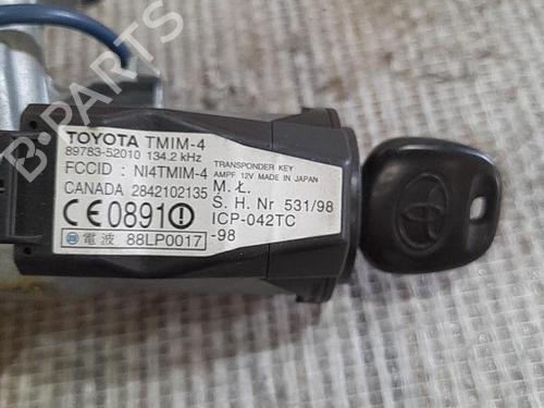 Used Ignition barrel Ignition barrel TOYOTA YARIS (_P1_) 1.5 (NCP13_, NCP13R) (106 hp) 21718572 21718572