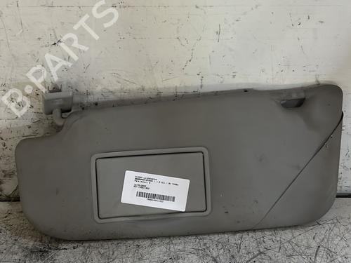 Used Left sun visor NISSAN QASHQAI / QASHQAI +2 I (J10, NJ10, JJ10E) 1.5 dCi (106 hp) 26028662
