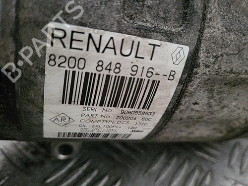 AC compressor RENAULT TRAFIC III Van (FG_) 1.6 dCi 120 (FGMB, FGMC) | BP21719052M34 