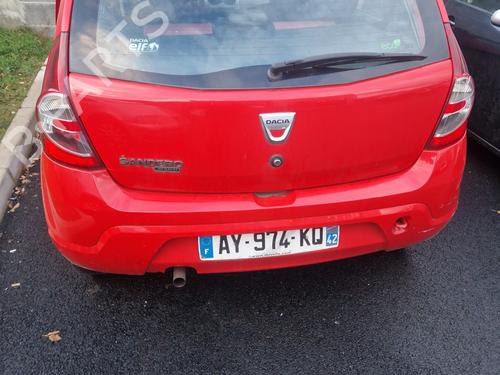 Højre baglygte DACIA SANDERO 1.4 MPI LPG | BP32477444C35  - Image 7
