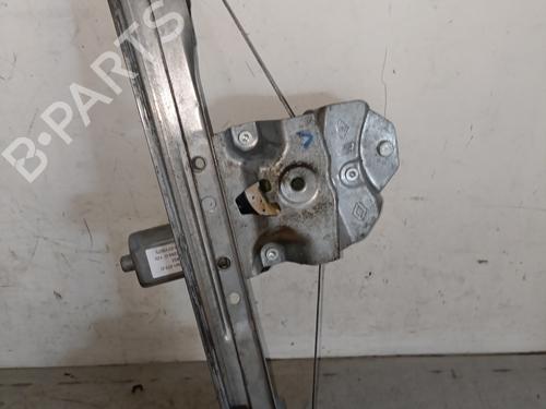 Rear left window mechanism RENAULT CLIO IV Grandtour (KH_) 1.5 dCi 90 (KHN3, KHN4) | BP28165344C24 
