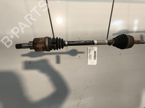 Used Left front driveshaft Left front driveshaft CITROËN C3 II (SC_) 1.4 HDi 70 (SC8HZC, SC8HR0, SC8HP4) (68 hp) 30775081 30775081