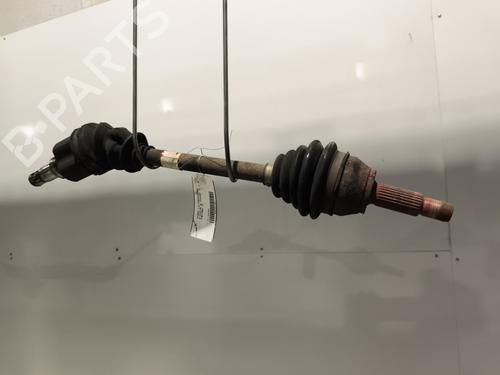 Used Left front driveshaft Left front driveshaft FORD FIESTA V (JH_, JD_) 1.4 TDCi (68 hp) 27328087 27328087