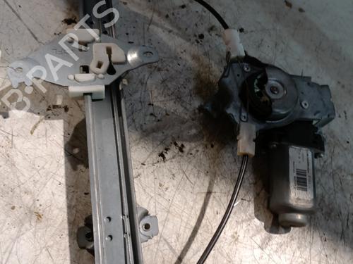 Used Rear left window mechanism NISSAN QASHQAI / QASHQAI +2 I (J10, NJ10, JJ10E) 1.5 dCi (106 hp) 22893214