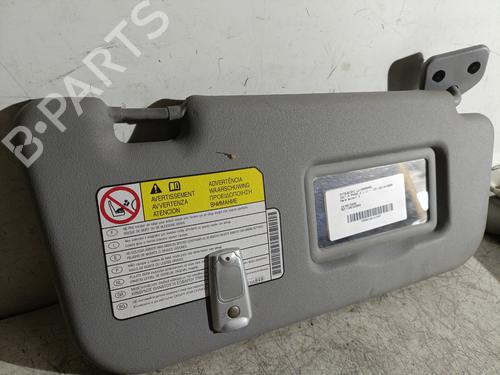 Used Right sun visor Right sun visor MITSUBISHI COLT VI (Z3_A, Z2_A) 1.1 (Z31A, Z32A) (75 hp) 26177495 26177495