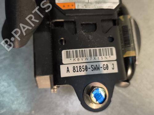 Front left belt tensioner HONDA CR-V III (RE_) 2.2 i-CTDi 4WD (RE6) | BP29733226C87 