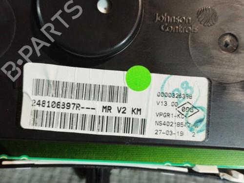 Used Instrument cluster Instrument cluster DACIA DUSTER (HS_) 1.5 dCi 4x4 (109 hp) 21721962 21721962