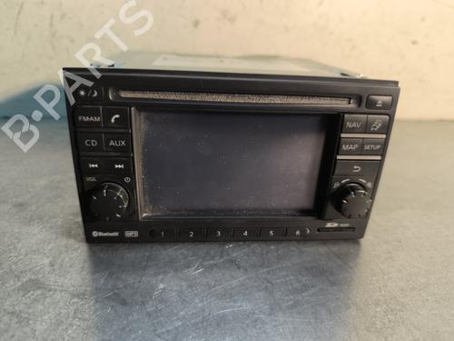 Radio NISSAN QASHQAI I (J10, NJ10) 1.5 dCi | BP29733297E6 