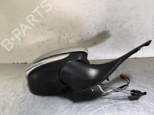 Right mirror PEUGEOT 208 I (CA_, CC_) 1.4 HDi | BP28166175C27