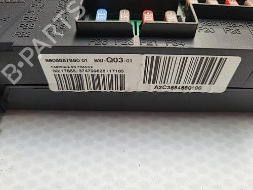 Used Electronic module Electronic module PEUGEOT 308 II (LB_, LP_, LW_, LH_, L3_) 1.2 THP 130 (131 hp) 21700857 21700857