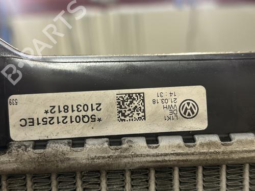 Water radiator VW T-ROC (A11, D11) 1.0 TSI | BP30356883M31 - Image 3