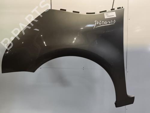 Used Left front fenders CITROËN C4 Picasso I MPV (UD_) 1.6 HDi (109 hp) 24233102