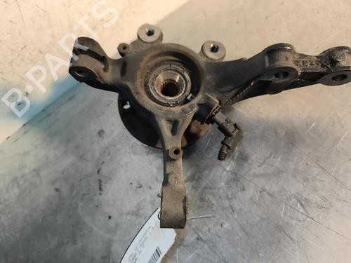 Used Right front steering knuckle OPEL CORSA F (P2JO) 1.2 (68) (75 hp) 29996946