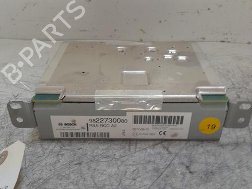 Bilradio PEUGEOT 208 I (CA_, CC_) 1.2 VTI 82 (82 hp) 21720937