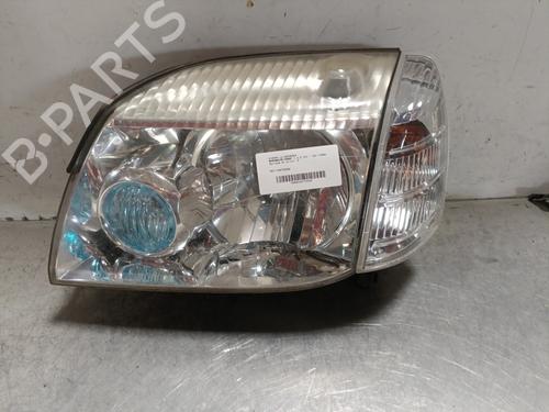 Used Left headlight NISSAN X-TRAIL I (T30) 2.2 Di 4x4 (114 hp) 27810250