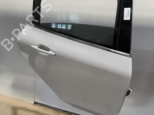 Right rear door PEUGEOT 208 I (CA_, CC_) 1.2 VTI 82 | BP28442996C5