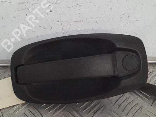 Used Rear right exterior door handle FIAT FIORINO Box Body/MPV (225_) 1.4 (225AXA1A, 225BXA1A) (78 hp) 22032903
