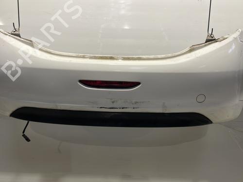 Bak støtfanger PEUGEOT 208 I (CA_, CC_) 1.6 HDi / BlueHDi 75 (75 hp) 24346423