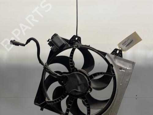 Used Radiator fan Radiator fan PEUGEOT 208 II (UB_, UP_, UW_, UJ_) 1.2 PureTech 100 (101 hp) 26893428 26893428