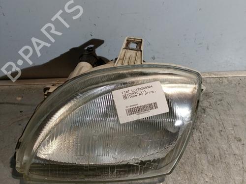 Used Left headlight FIAT SEICENTO / 600 (187_) 1.1 (187AXB, 187AXB1A, 187AXC1A02) (54 hp) 21700078