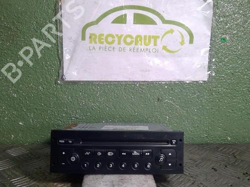 Used Radio Radio PEUGEOT 206 Hatchback (2A/C) 1.4 16V (88 hp) 28166244 28166244