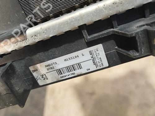 Used Water radiator Water radiator CITROËN C4 Grand Picasso II (DA_, DE_) [2013-2026] 34479230 34479230