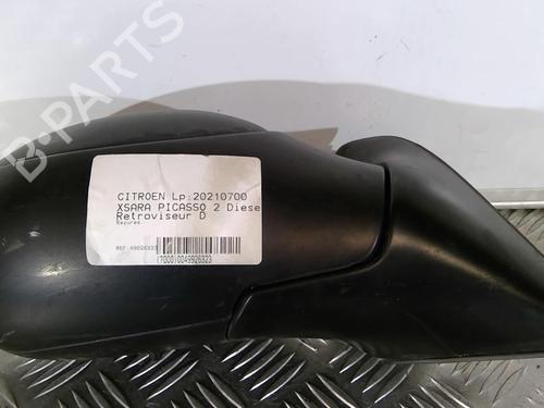 Used Right mirror CITROËN XSARA PICASSO (N68) 2.0 HDi (90 hp) 21702418