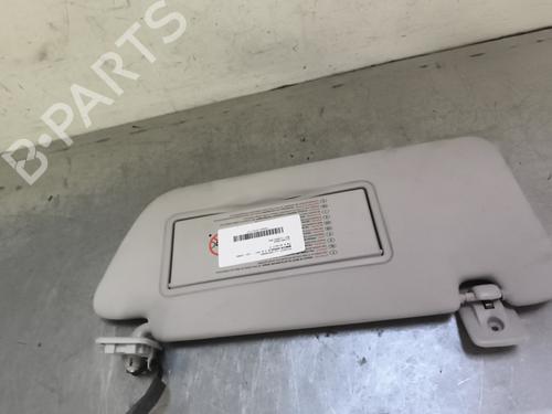 Used Right sun visor PEUGEOT 3008 I MPV (0U_) 2.0 HDi Hybrid4 (163 hp) 28443240