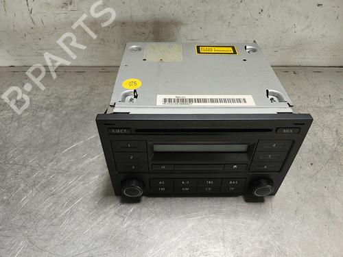 Radio VW POLO (9N_, 9A_) 1.4 TDI | BP27809923E6 