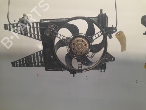 Køleventilator elektrisk FIAT PUNTO (188_) 1.3 JTD 16V (70 hp) 22359403