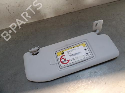 Used Right sun visor PEUGEOT 2008 I (CU_) 1.2 THP 110 / PureTech 110 (110 hp) 28444008