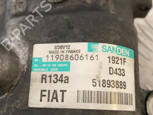 Used AC compressor PEUGEOT BIPPER Tepee 1.3 HDi 75 (75 hp) 21702074