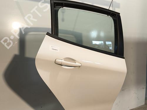Right rear door PEUGEOT 208 I (CA_, CC_) 1.6 HDi / BlueHDi 75 | BP29997157C5