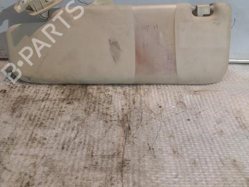 Used Left sun visor FIAT 500 (312_) 1.2 (312AXA1A) (69 hp) 21694370