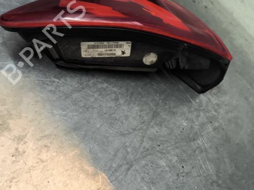 Left tailgate light PEUGEOT 3008 I MPV (0U_) 1.6 HDi | BP31816226C79