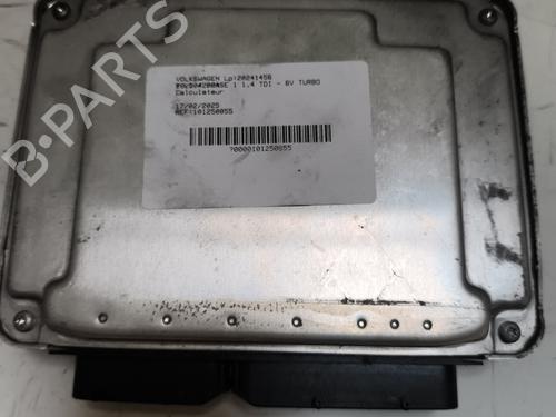 Used Control unit VW POLO (9N_, 9A_) 1.4 TDI (75 hp) 23846079