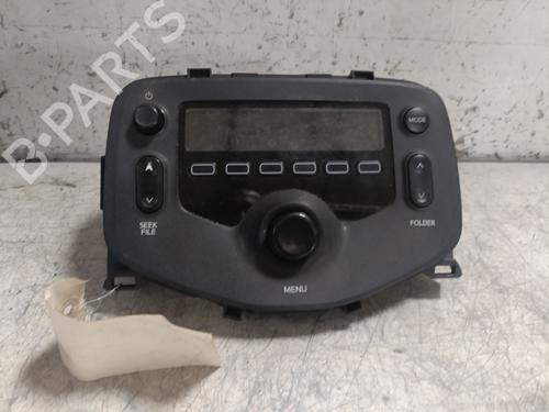 Used Radio TOYOTA AYGO (_B4_) 1.0 (KGB40) (69 hp) 28166392