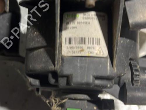 Left front fog light NISSAN X-TRAIL I (T30) 2.2 dCi 4x4 | BP21721377C30 