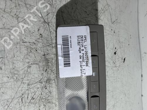 Innerbelysning OPEL MERIVA B MPV (S10) 1.7 CDTI (75) (110 hp) 21717381