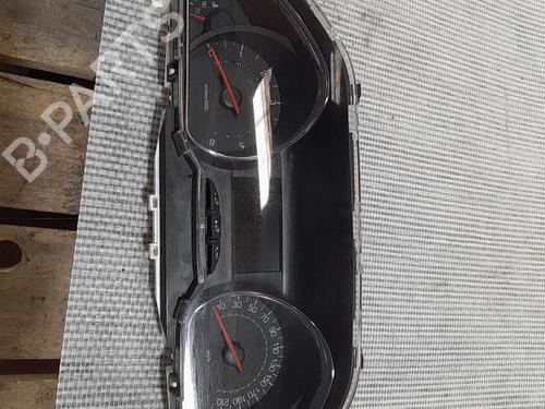Instrument cluster PEUGEOT 208 I (CA_, CC_) 1.4 HDi | BP21718592C47 
