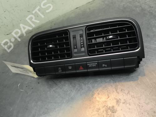 Used Air vent VW POLO V (6R1, 6C1) 1.4 TDI (75 hp) 31815904