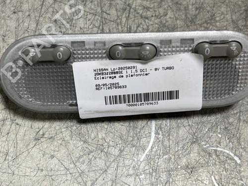 Used Interior roof light NISSAN JUKE (F15) 1.5 dCi (110 hp) 25985811