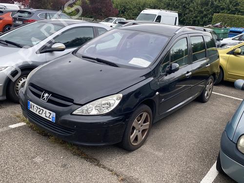 Right front window switch PEUGEOT 307 Break (3E) 1.6 HDi 110 | BP21710302I26  - Image 7