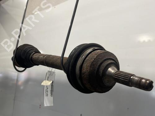 Used Left front driveshaft Left front driveshaft CITROËN DS3 (SA_) 1.6 HDi 90 (92 hp) 28166397 28166397
