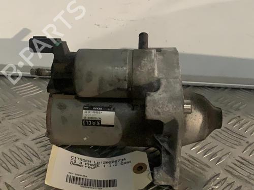 Startmotor CITROËN C3 / C3 ORIGIN III (SX) 1.2 VTi 82 | BP21720291M8 