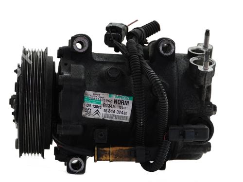 Used AC compressor AC compressor PEUGEOT 308 SW I (4E_, 4H_) 1.6 HDi (90 hp) 34284707 34284707