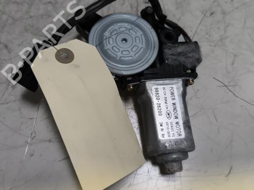 Used Rear right window mechanism HYUNDAI SANTA FÉ I (SM) 2.0 CRDi 4x4 (125 hp) 24222522